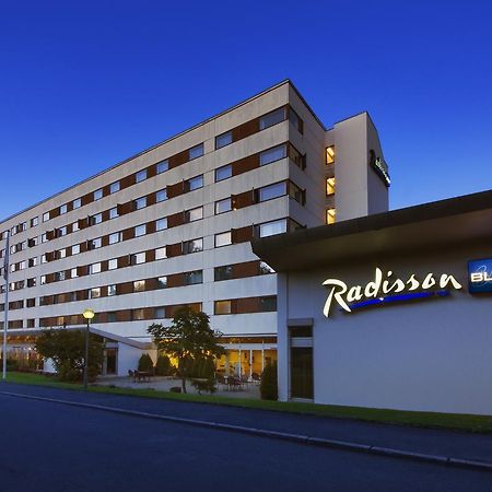 Radisson Blu Park Hotel, Oslo Fornebu Exterior foto